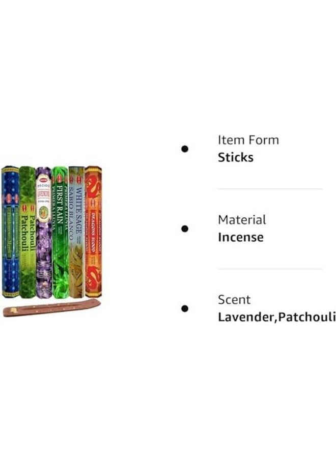 هيم أعواد بخور هيكسا كومبو متنوعة من هيم (أعواد بخور متنوعة) - Image 4