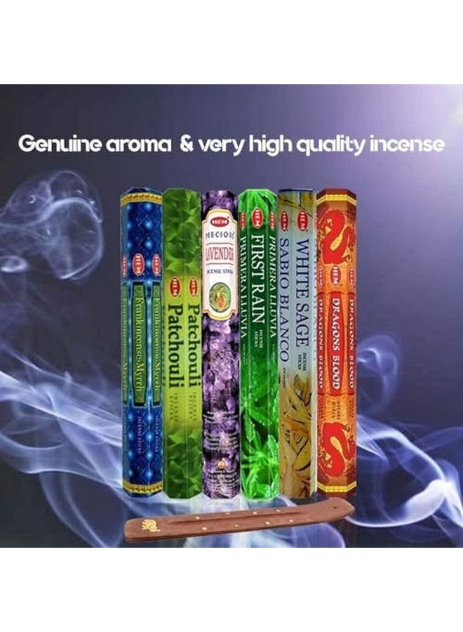 هيم أعواد بخور هيكسا كومبو متنوعة من هيم (أعواد بخور متنوعة) - Image 2