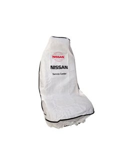 Nissan Universal Car Seat Dust Dirt Protection Cover, Car Seat Cover, Extra Protection For Your Seat 2 pcs Set  - Image 2