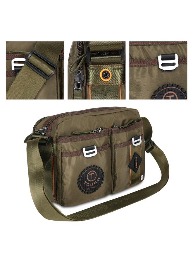 NFI essentials Cross Body Sling Bag For Men & Women for Office Travelling Stylish Multipurpose Messenger Chest Bag for College & Classes, One Side Shoulder (MSB-8) - Image 2