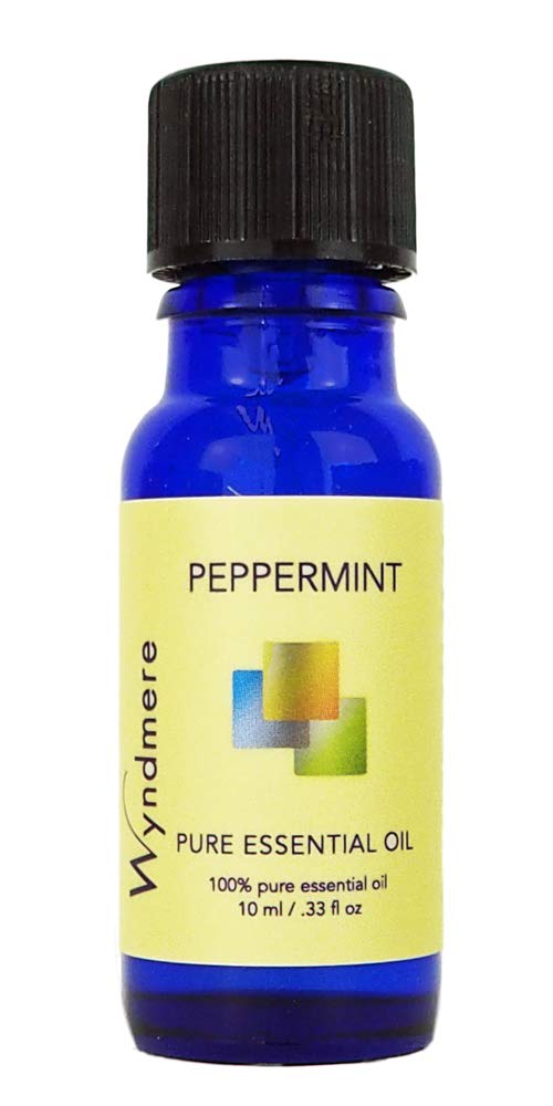 WYNDMERE Peppermint Essential Oil - 100% Pure Therapeutic Quality for Aromatherapy - Wyndmere - 10ml - Made in USA - Image 1