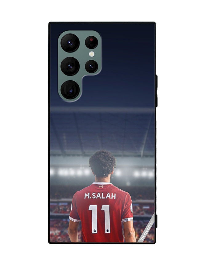 VR CREATIVE Protective Case Cover For Samsung Galaxy S22 Ultra 5G Salah Design Multicolour - Image 1