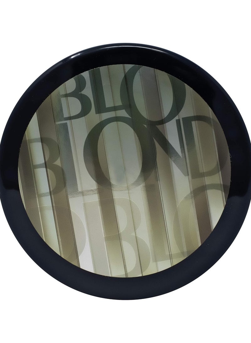 تروس قناع تروس الأشقر - علاج قناع الشعر للشعر الأشقر والمبيض والرمادي - أصباغ بنفسجية تعمل على تحييد درجات اللون البرتقالي غير المرغوب فيها والنحاس - قناع مرطب للشعر الجاف التالف - Image 4