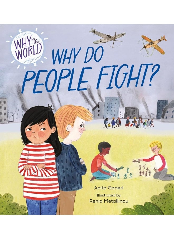 Why in the World: Why Do People Fight?  - Image 1