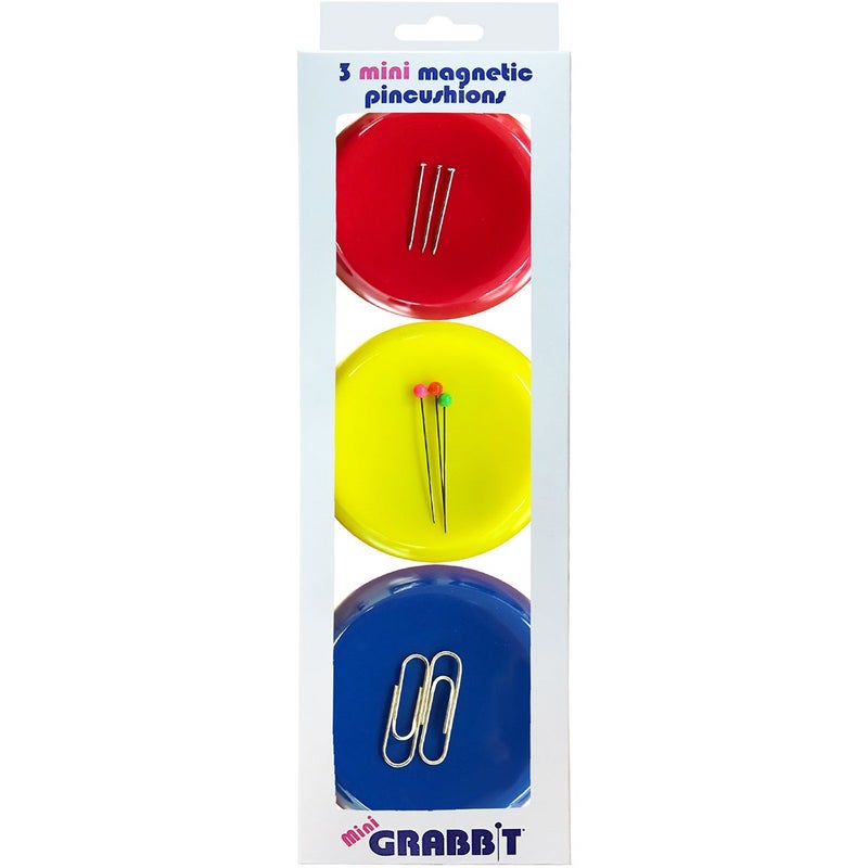 Schmetz Mini Grabbit Magnetic Pin Cushion 11.25 x 3.25 x 1.38 - Image 5