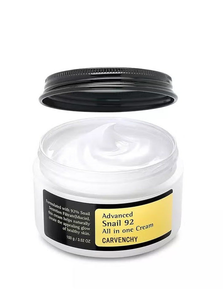 سنايل كريم الحلزون 92 المطوّر الكل في واحد 100جم