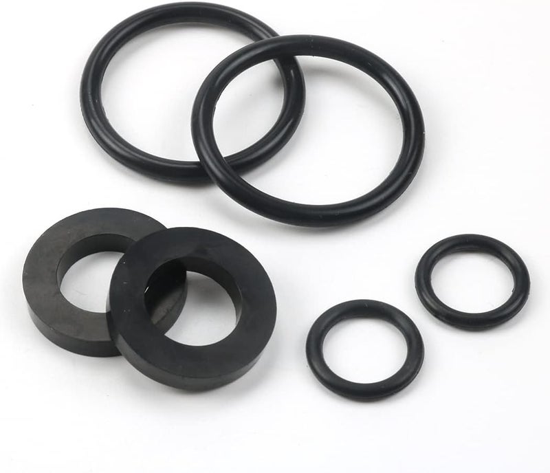 Jetuplusllc Fork Rebuild Kit Seals Bearings Bushings for Harley Softail Dyna Wide Glide 41mm 0403-0022 - Image 3