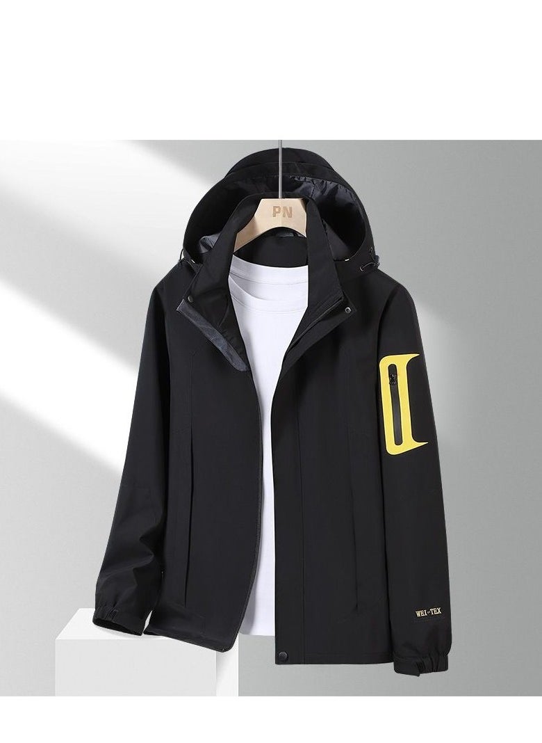 KUYING - New Casual Trendy And Handsome Jacket - Image 1