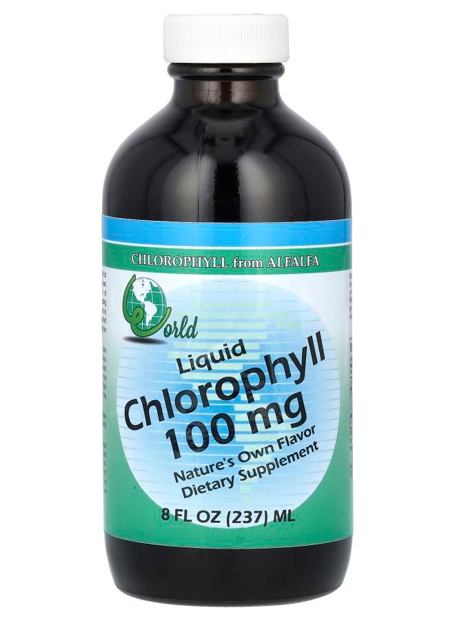 Liquid Chlorophyll 100 mg 8 fl oz (237 ml)