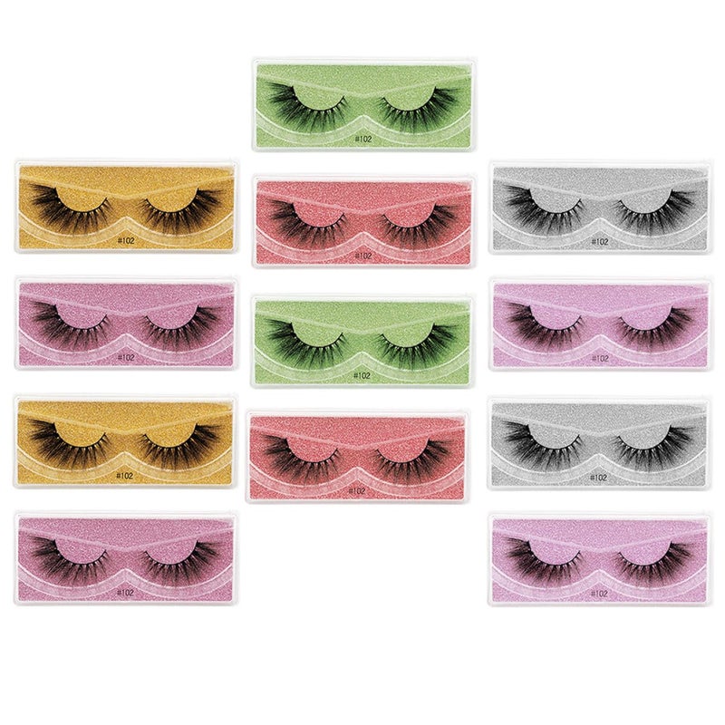 Domestic distribution ready Ipetboom 12 Pairs Colorful False Eyelashes Set with Mixed Vivid Colors, Natural Fiber Volume Lashes for Women, Stage and Party Makeup Extensions Timely planned dispatch Pre-stock well-packed goods Upgraded classic design Durability boost selected material Low dust buildup All-scene tailored quality Fine detail Classic modern blend design Shop & home all-space compatible Trendy versatile build Confirmed available stock Moisture wear upgraded quality Dust tight seal All-item unified delivery Quick use-switch compatible build Reliable local delivery service Slow wear optimized quality Cross-material combo compatible All storage type compatible Narrow & wide space compatible General standard crafted Flexible anti-break Various size alternatives Cost saving design picks - Image 1