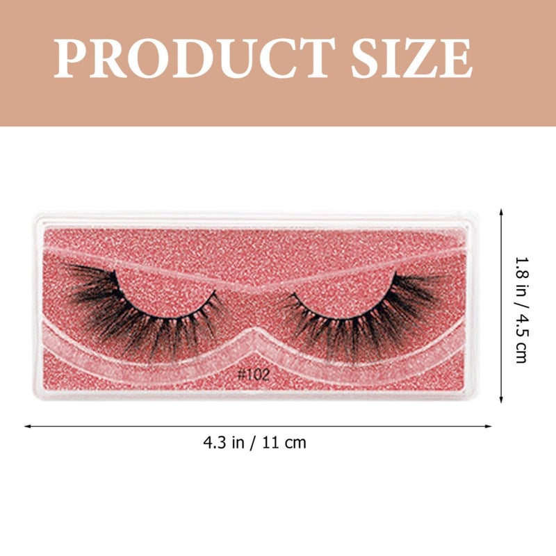 Domestic distribution ready Ipetboom 12 Pairs Colorful False Eyelashes Set with Mixed Vivid Colors, Natural Fiber Volume Lashes for Women, Stage and Party Makeup Extensions Timely planned dispatch Pre-stock well-packed goods Upgraded classic design Durability boost selected material Low dust buildup All-scene tailored quality Fine detail Classic modern blend design Shop & home all-space compatible Trendy versatile build Confirmed available stock Moisture wear upgraded quality Dust tight seal All-item unified delivery Quick use-switch compatible build Reliable local delivery service Slow wear optimized quality Cross-material combo compatible All storage type compatible Narrow & wide space compatible General standard crafted Flexible anti-break Various size alternatives Cost saving design picks - Image 2