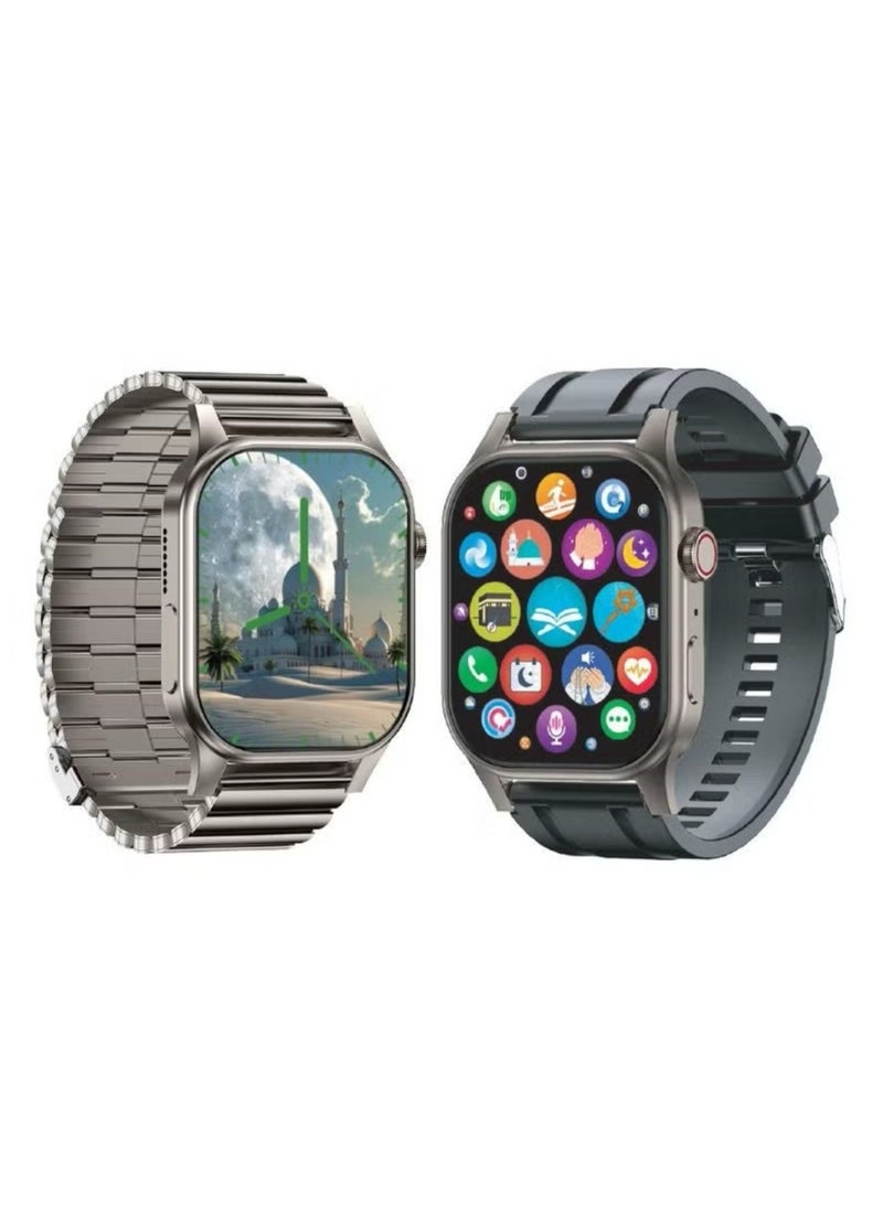 Denx The New And Distinctive Muslim Smart Watch With The Feature If Tasbeeh, Reading The Quran, And Prayer Times With Muslim Supplications  - Image 4