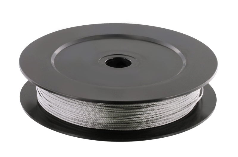 Scotty #2202K Premium Braided Fiber Downrigger Line with Kit (400 Feet) - Image 3