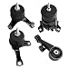 QRYIPPDM Engine Motor and Transmission Mount Kit Compatible with 2007 2008 2009 2010 2011 2012 ES350 35L V6 AUTO 4PCS OE A42040 A62036HY A62060 A4288 - Image 2