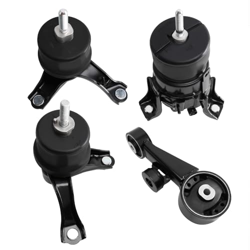 QRYIPPDM Engine Motor and Transmission Mount Kit Compatible with 2007 2008 2009 2010 2011 2012 ES350 35L V6 AUTO 4PCS OE A42040 A62036HY A62060 A4288 - Image 1