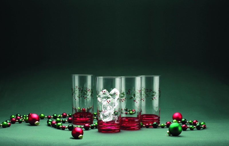 Pfaltzgraff Winterberry Cooler Glasses (20-Ounce  Set Of 4) - Image 3