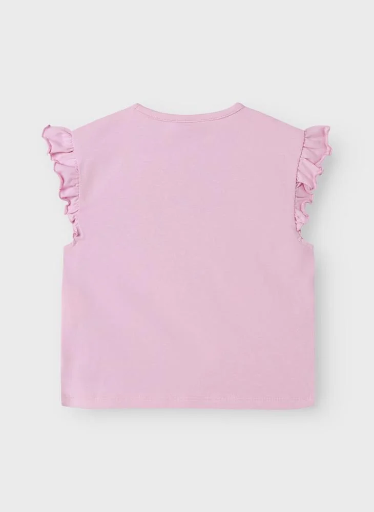 نيم ات Kids Paw Crew Neck T-Shirt