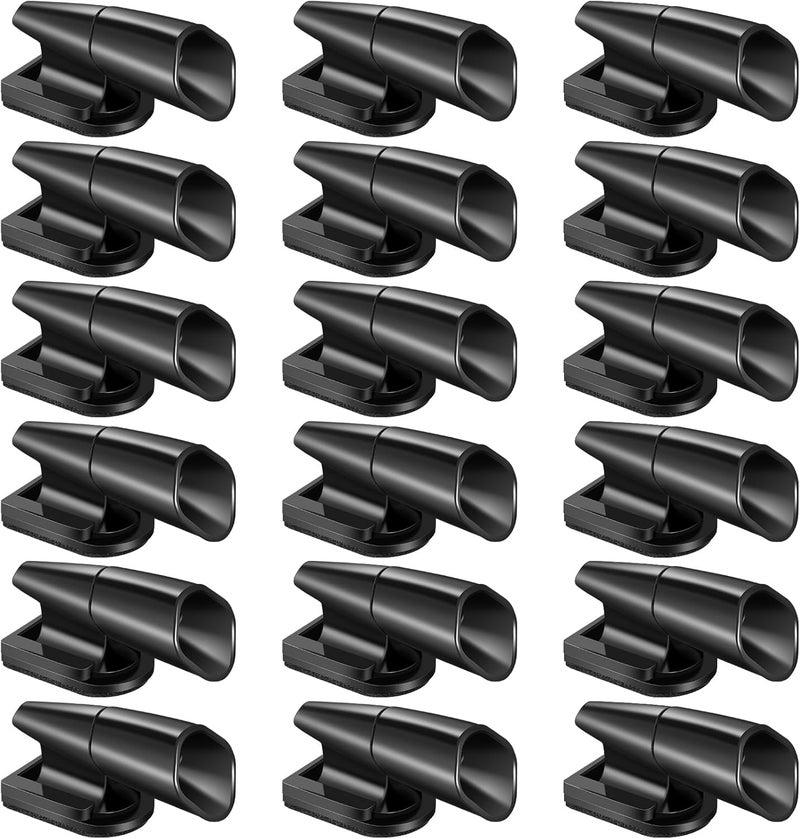 Frienda 18 Pieces Car Deer Whistle Vehicles Deer Horn Warning Device Repellent Devices with Adhesive Tapes Vehicles Dual Construction Deer Warning Whistle Save-a-deer Whistle for Truck (Elegant Style) Moisture proof - Image 1