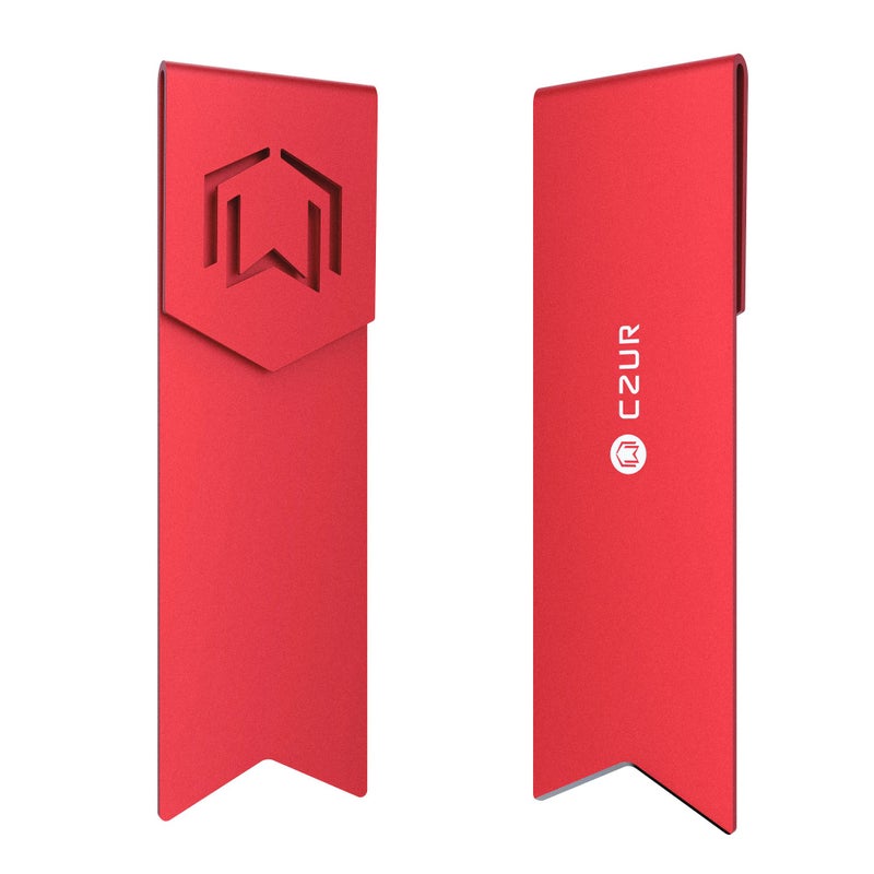 Czur Metal Bookmarks - Unique Gift Bookmarks For Women And Men Made Of Aeronautical Aluminum For Long-Lasting Use 1 Piece - Image 2
