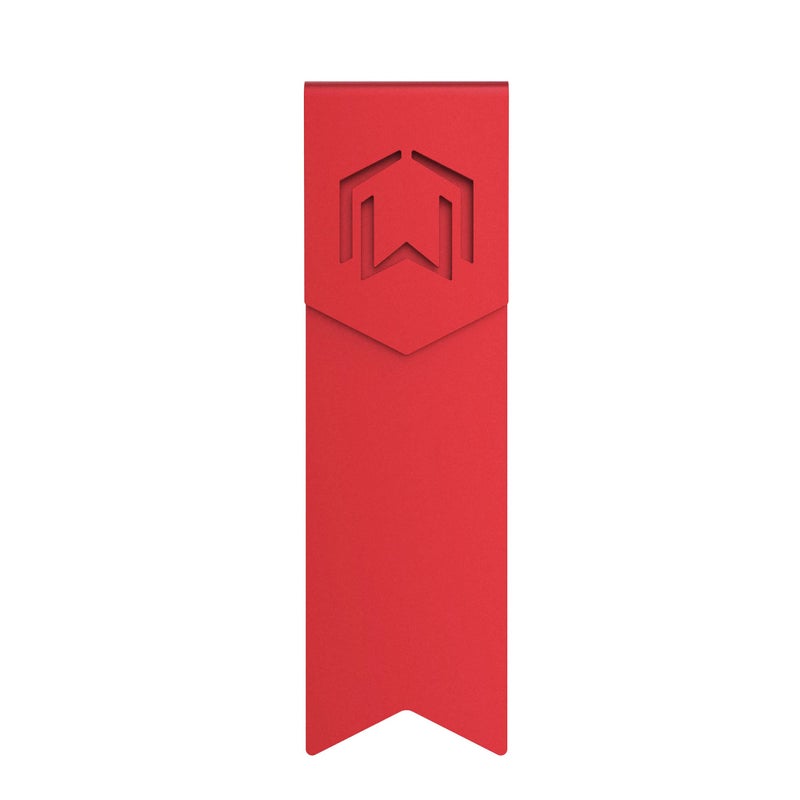 Czur Metal Bookmarks - Unique Gift Bookmarks For Women And Men Made Of Aeronautical Aluminum For Long-Lasting Use 1 Piece - Image 1