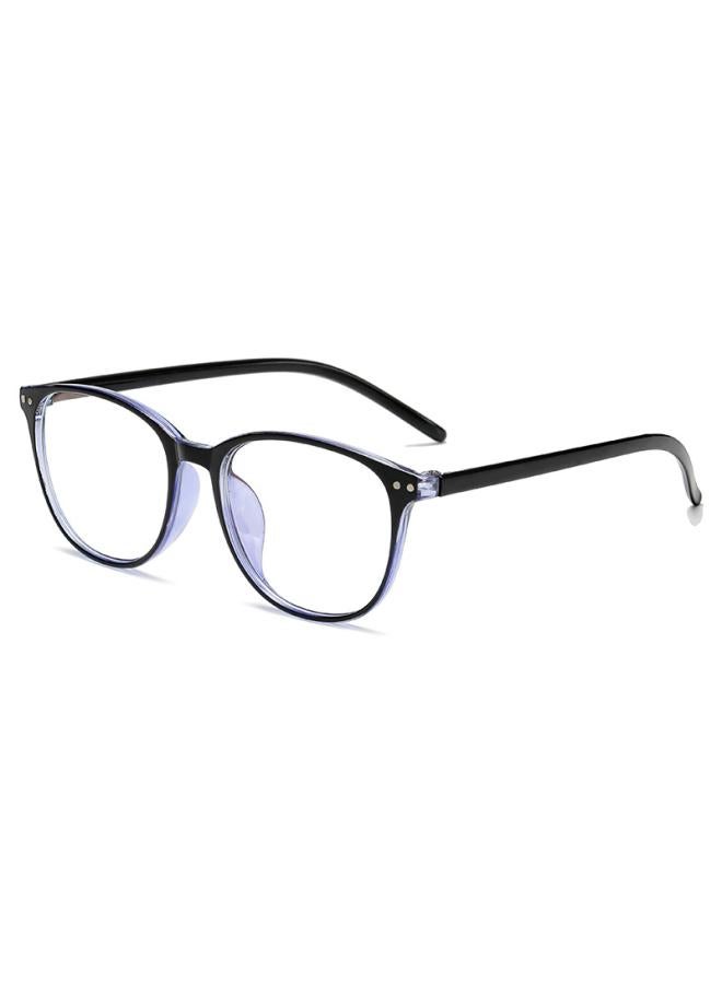Generic Student Anti-blue Goggles 6008 Finished Myopia 00-600 Blue Film Myopia Frame Female