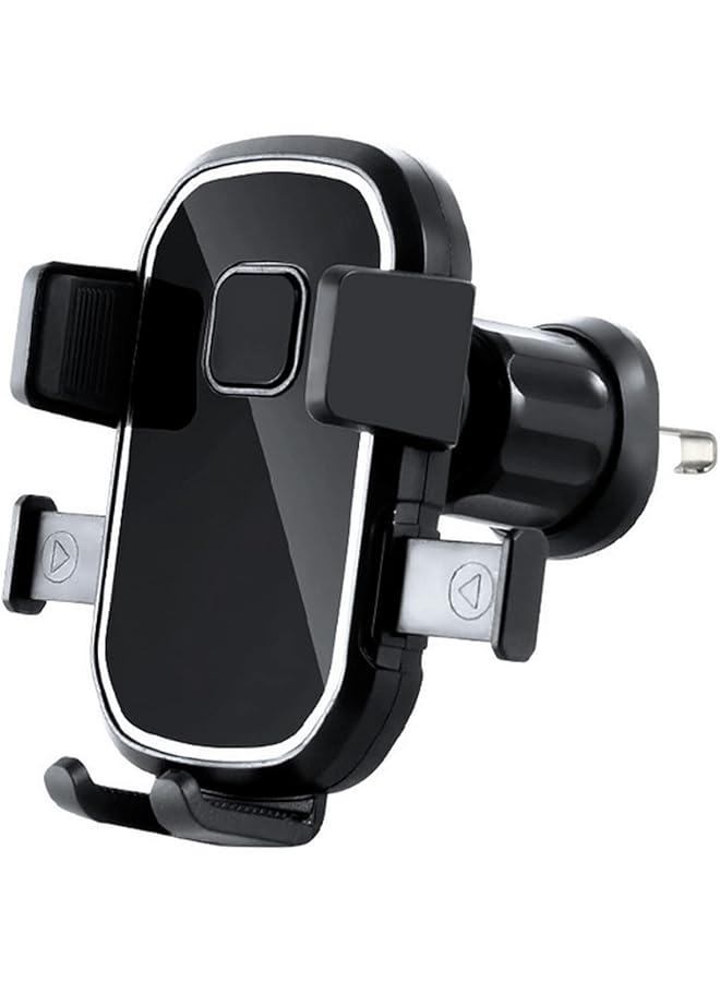 Green Tiger 360° Rotation Car Phone Holder, Universal Air Vent Car Mobile holder, Car Holder for Phone, Car Accessories of Mobile Phone Holder（Hook Style)