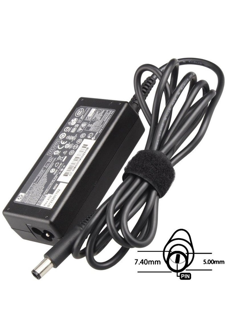 Generic - Replacement HP Laptop Power Adapter Charger 19V 4.74A 90W Pin Size 7.4*5.00mm - Image 1