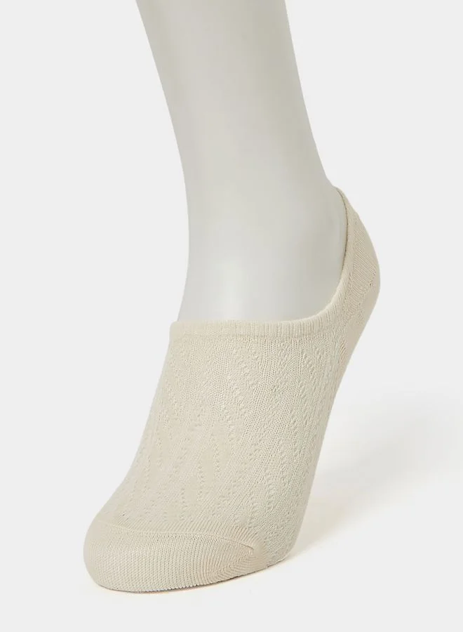 Styli Pack of 3 - Textured Shoeliner Socks