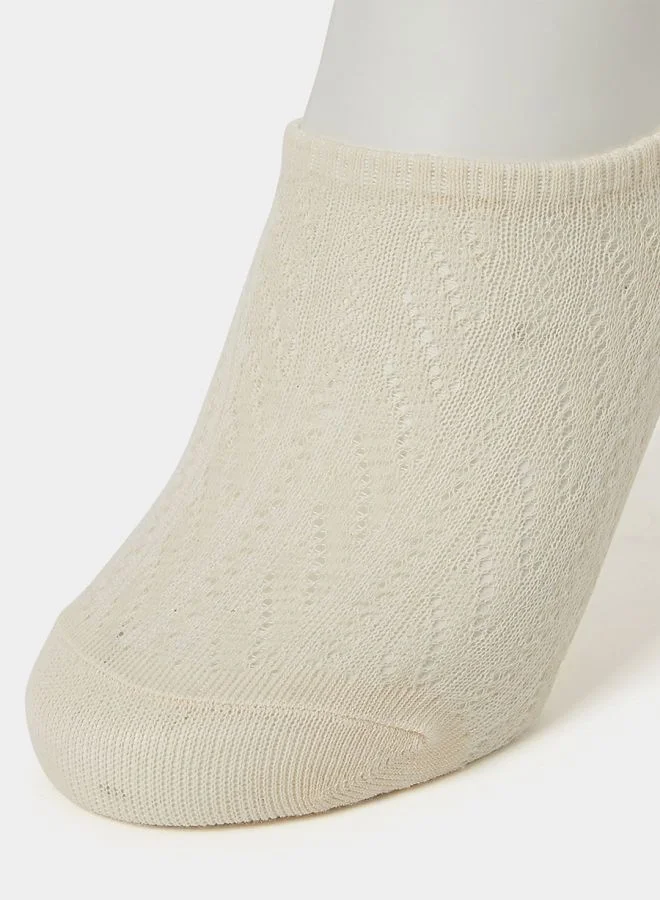 Styli Pack of 3 - Textured Shoeliner Socks