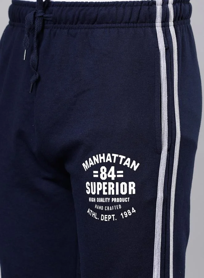 HIGHLANDER Side Taping Detail Slim Fit Track Pants by Styli