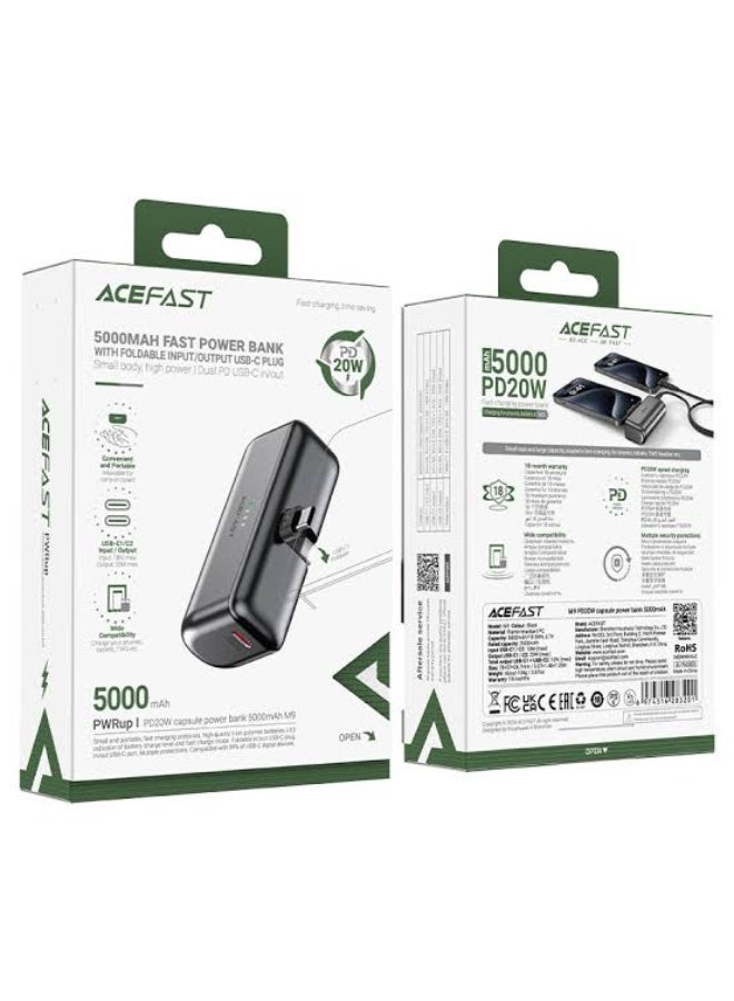 ACEFAST M9 PD20W power bank 5000mAh - Image 1