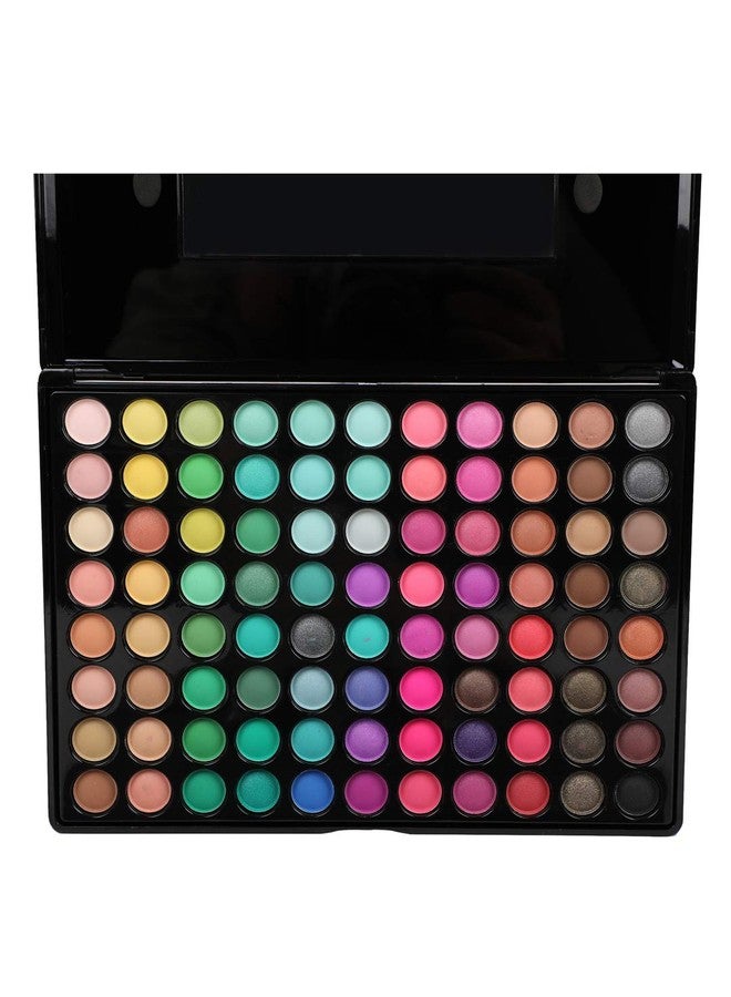 Sedell Paris Shimmer and Matte 88 Color Eyeshadow Palette Kit-01 - Image 3