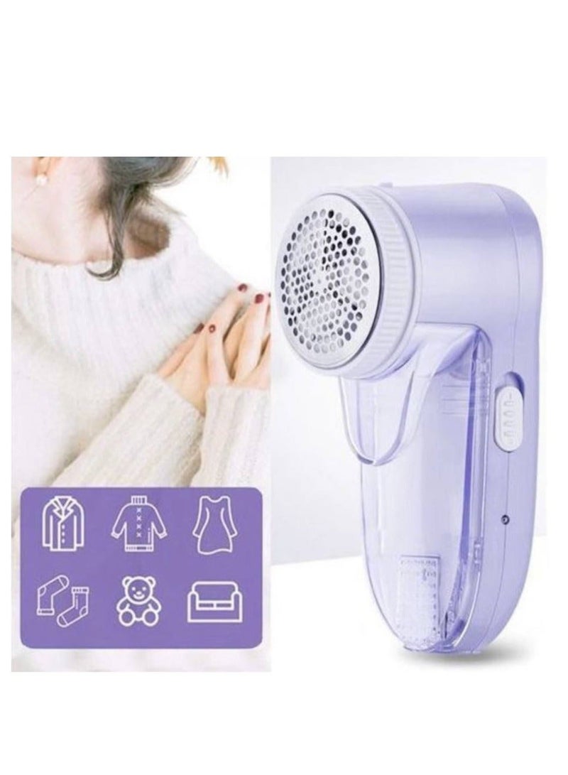 Sokani A tool for removing lint from clothes and fabrics , with sharp blades and a USB charger - Image 3