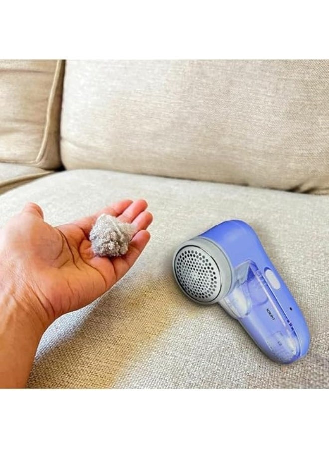 Sokani A tool for removing lint from clothes and fabrics , with sharp blades and a USB charger - Image 5
