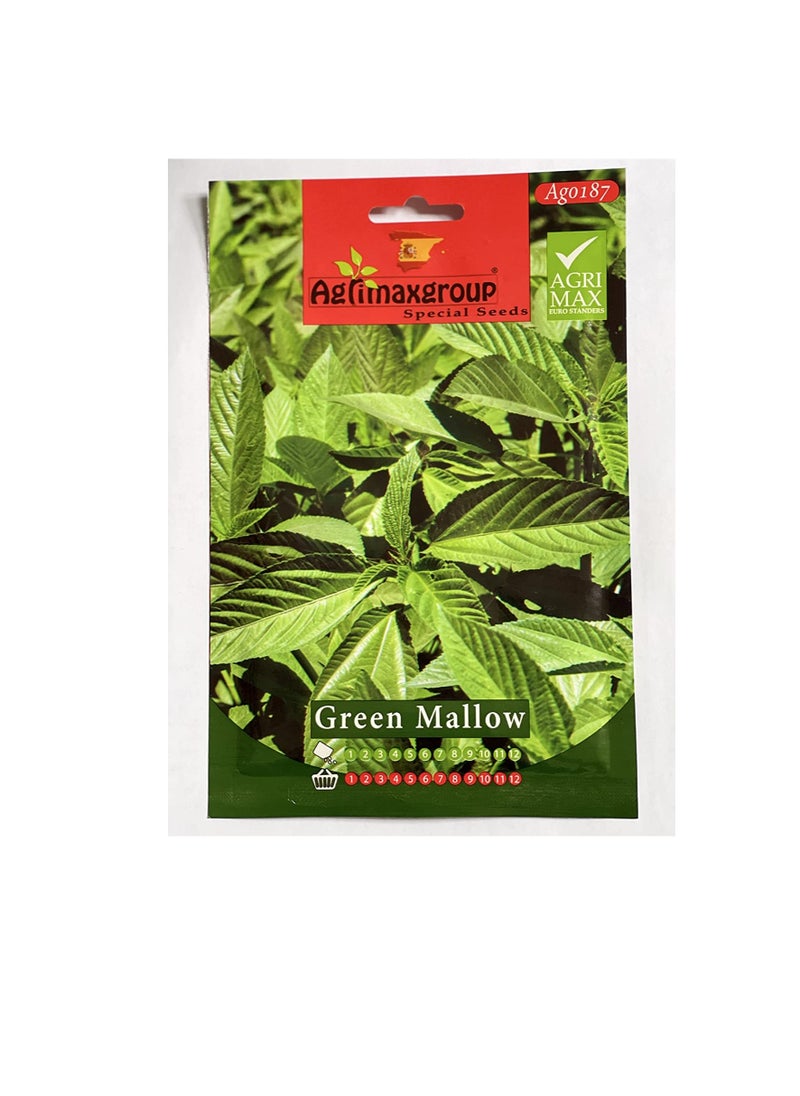 Agrimax Agrimax Green Mallow Seeds Packet (5g)  - Image 2