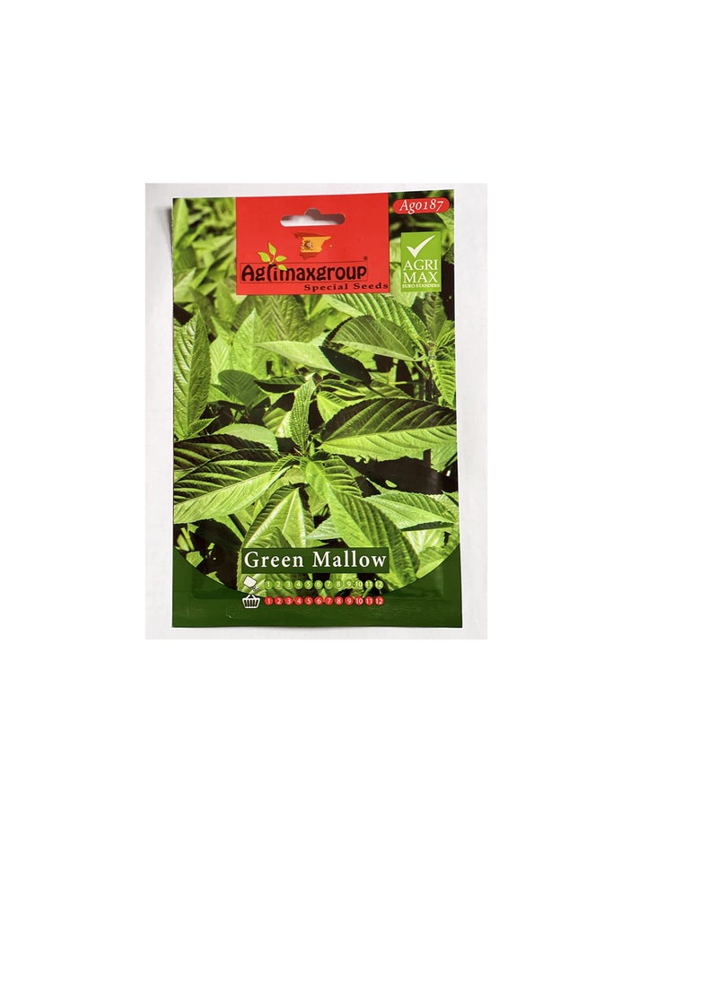 Agrimax Agrimax Green Mallow Seeds Packet (5g)  - Image 3