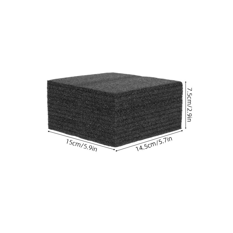 2 Pcs High Density Sheets For Crafts Floral Base For Artificial Flowers Packing Liner Cushioning Blocks For Flower Arrangements - Image 4