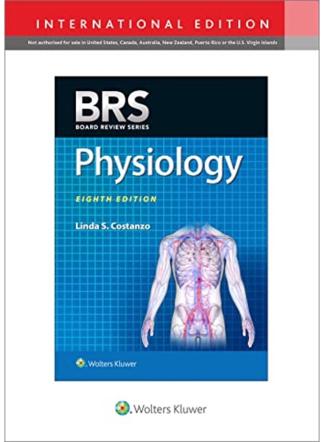 Brs Physiology 8E International Edition By Costanzo Paperback