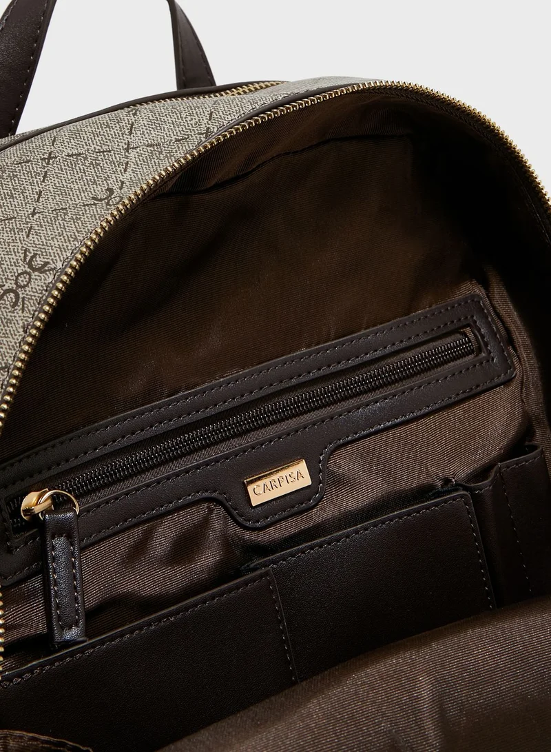 CARPISA Zip Pocket Backpack