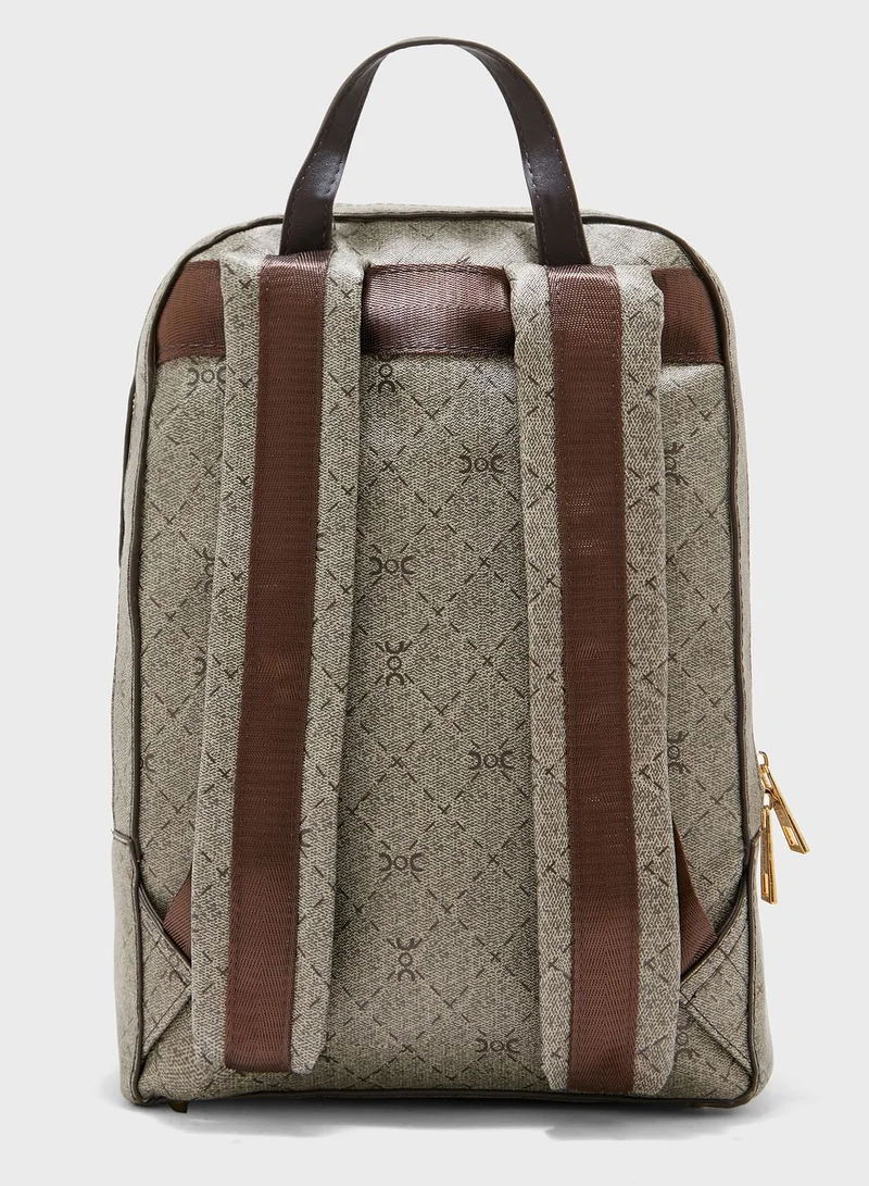 CARPISA Zip Pocket Backpack