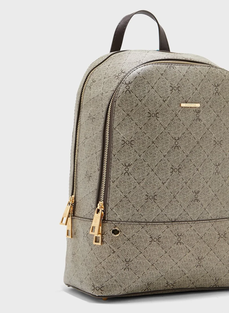CARPISA Zip Pocket Backpack
