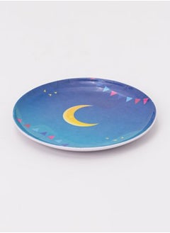 Bright Designs Ramadan Melamine Small Plate (D 18cm)7artna  - Image 1