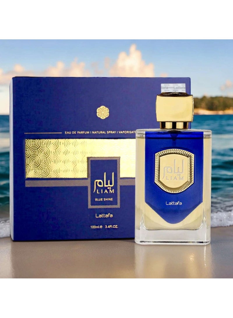 Lattafa Liam Blue By Lattafa EDP 100ml - Image 1