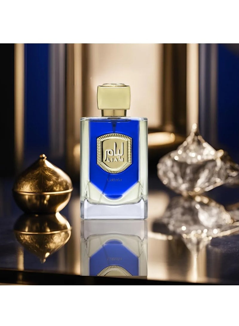 Lattafa Liam Blue By Lattafa EDP 100ml - Image 3
