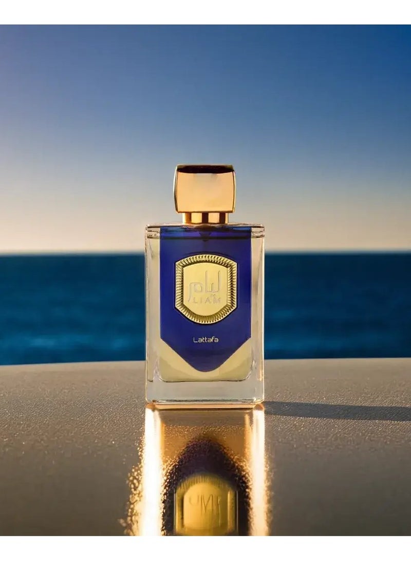 Lattafa Liam Blue By Lattafa EDP 100ml - Image 5