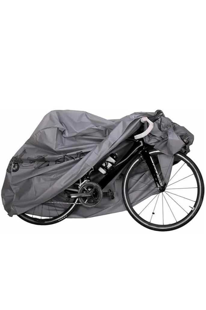 Bicycle cover suitable for all bike sizes, waterproof and dustproof, easy to install and store. - Image 1