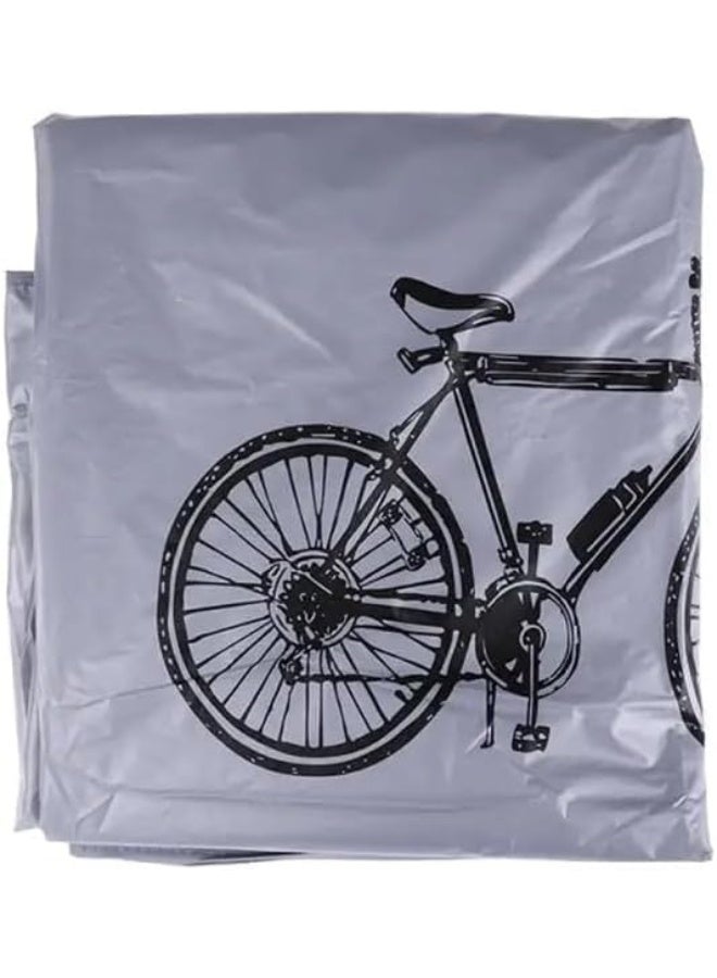 Bicycle cover suitable for all bike sizes, waterproof and dustproof, easy to install and store. - Image 3