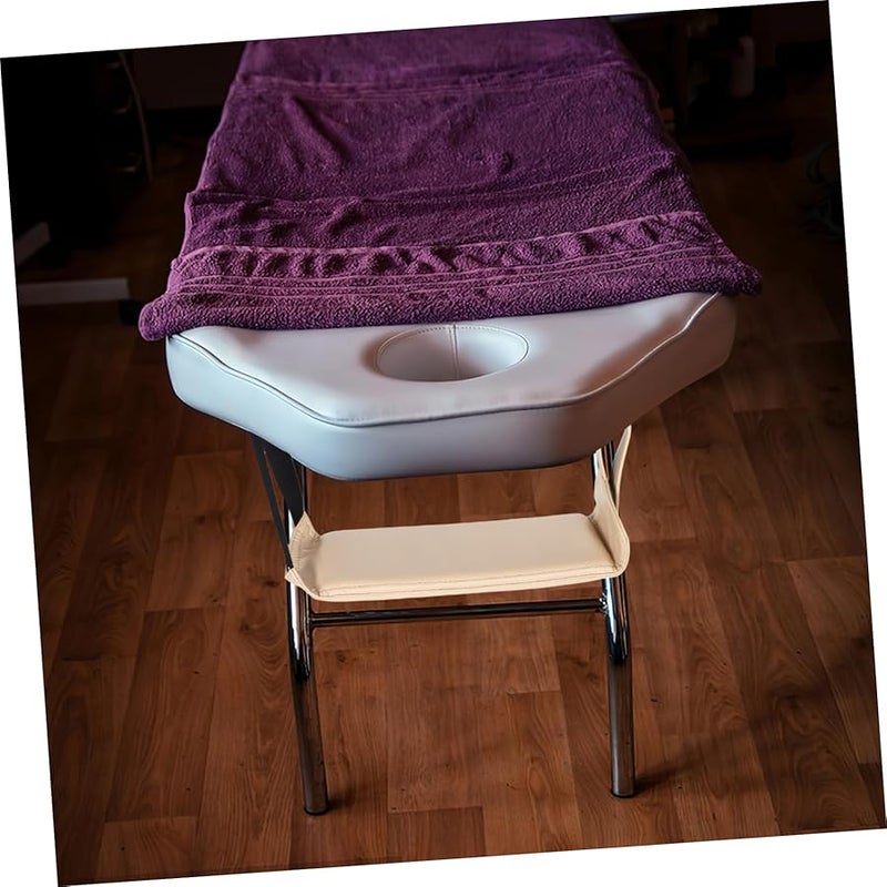 وسادة مسند الذراع المحمولة لأسرة المساج - دعم مريح وسهل التركيب للاستخدام المهني والمنزلي - Image 5