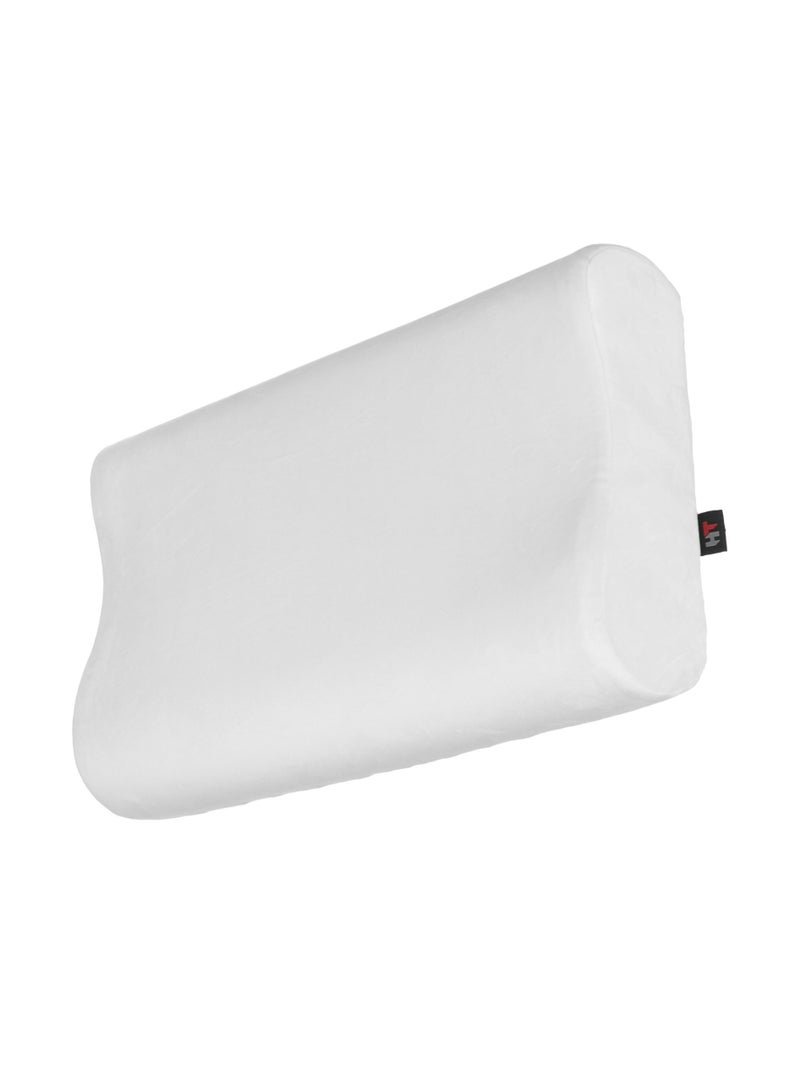 اتش تي مخده طبيه مريحه جدا لجميع وضعيات النوم , مخده ميموري فوم لعلاج آلم الرقبه واستقامة العمود الفقري والحصول على وضعيه نوم صحيحه ومريحه - Image 1