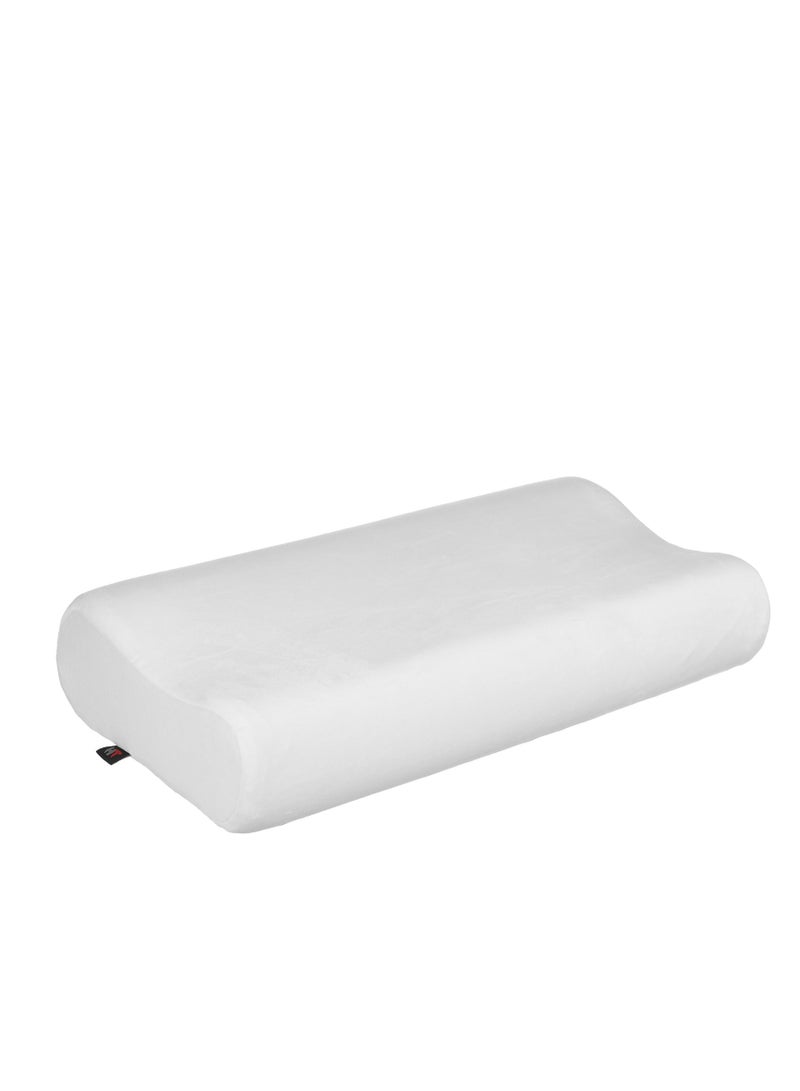 اتش تي مخده طبيه مريحه جدا لجميع وضعيات النوم , مخده ميموري فوم لعلاج آلم الرقبه واستقامة العمود الفقري والحصول على وضعيه نوم صحيحه ومريحه - Image 2